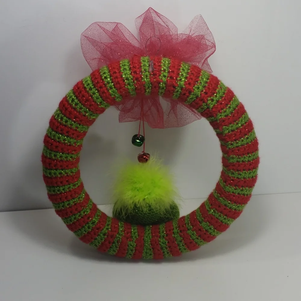 Grinch Christmas Wreath